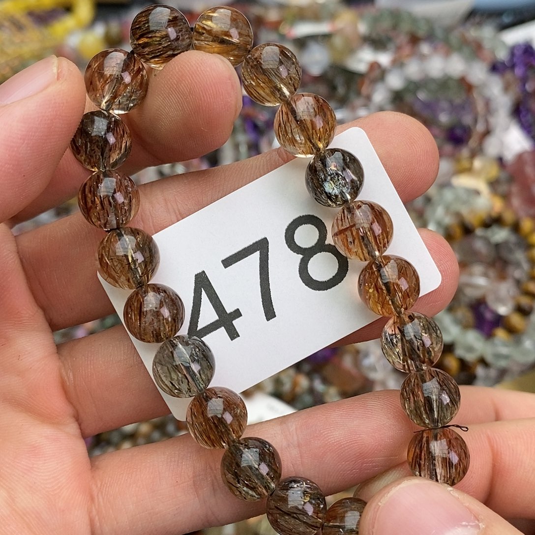 手链未镶嵌水晶手链