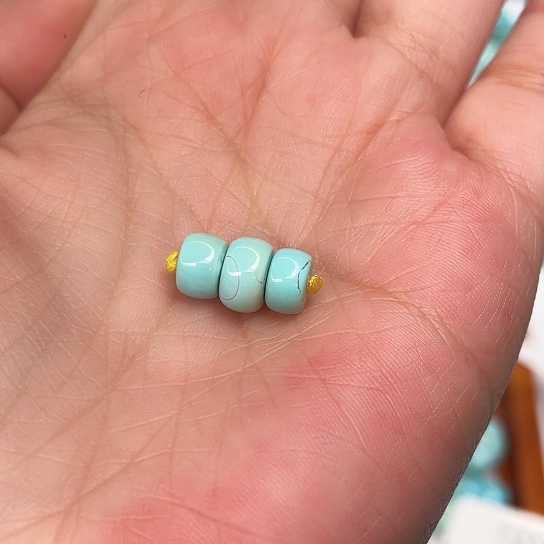 绿松石未镶嵌配饰