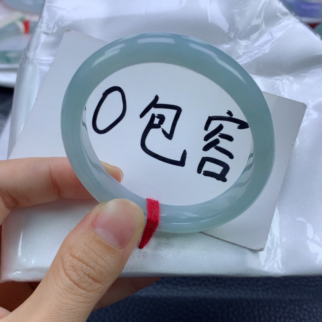 翡翠手镯未镶嵌54贵妃