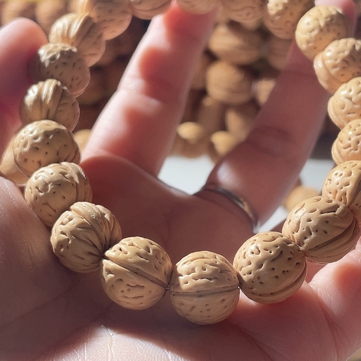 桃核吊坠桃核手串肌肉6