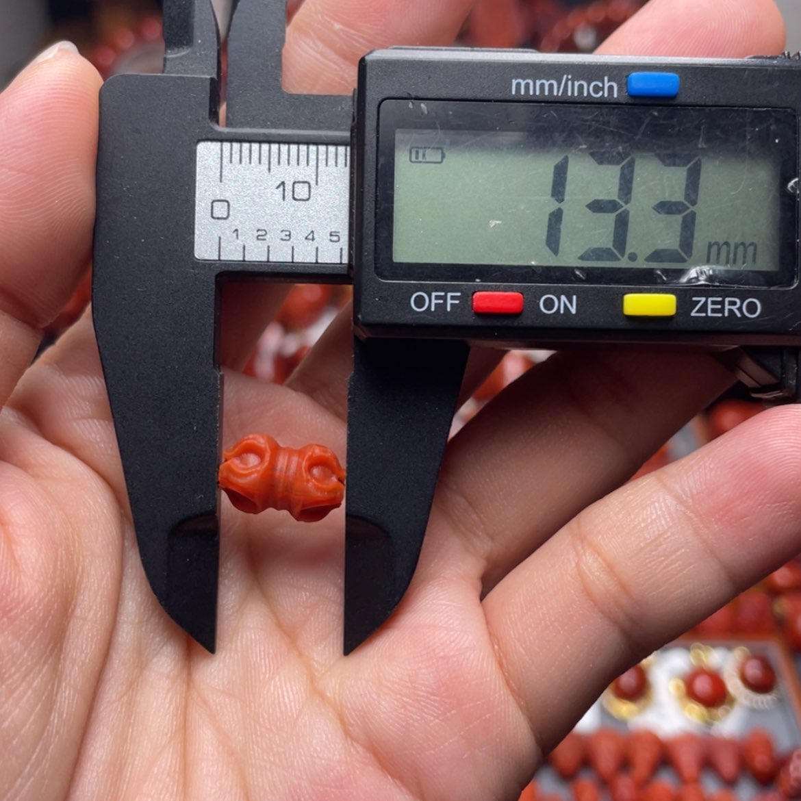 【闪购商品】未镶嵌金刚杵南红玛瑙