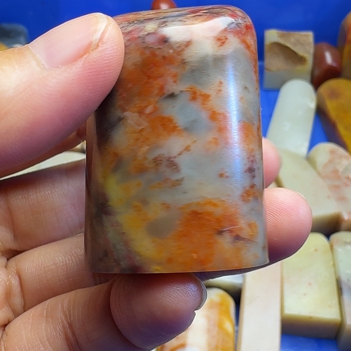 巴林石仓巴林石，鸡血石