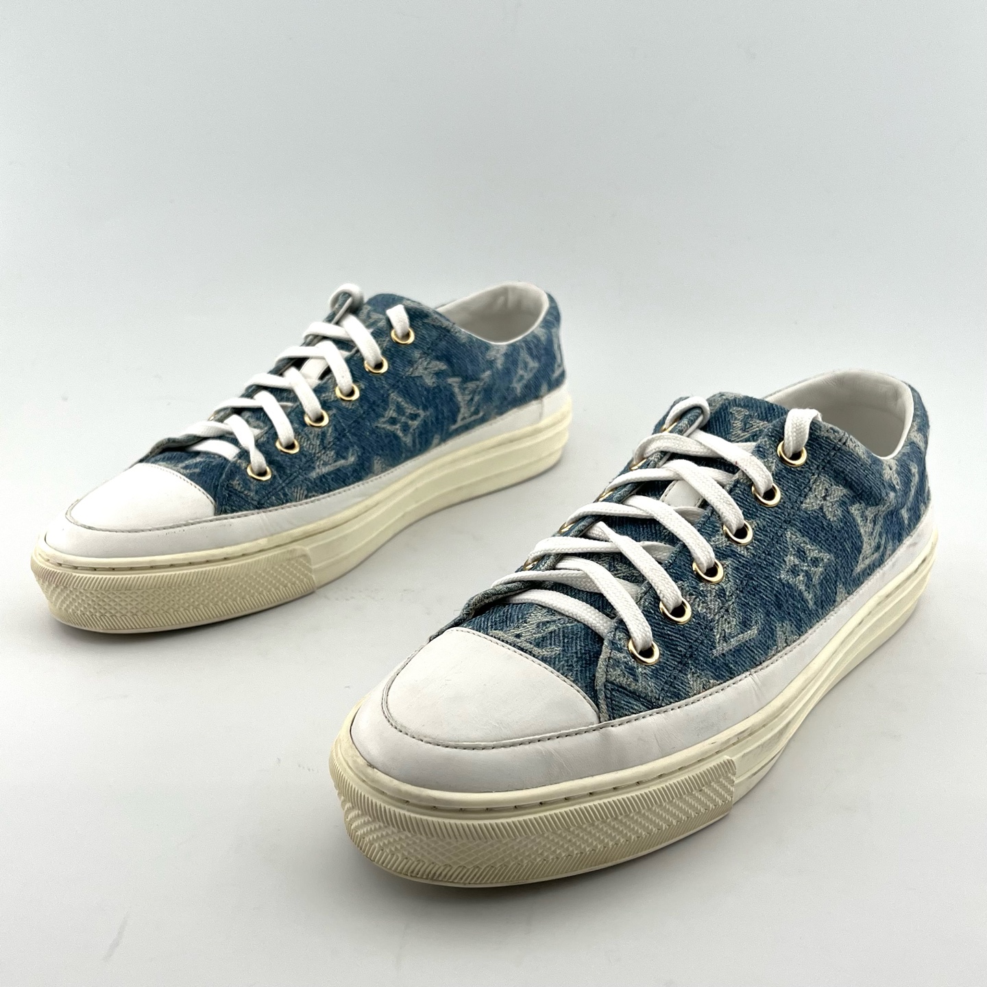 99新 LouisVuitton/路易威登 38码 板鞋 D4310