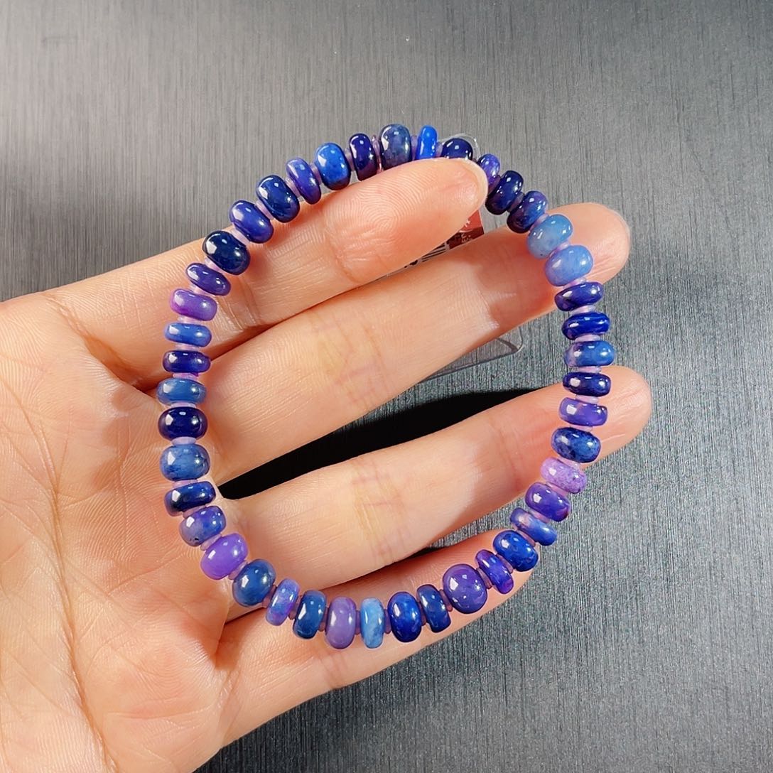 未镶嵌苏纪石（舒俱来）南非舒俱来老矿料手串多样性发货