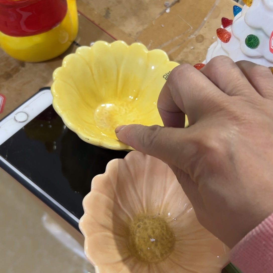 摆件微瑕疵不售后的