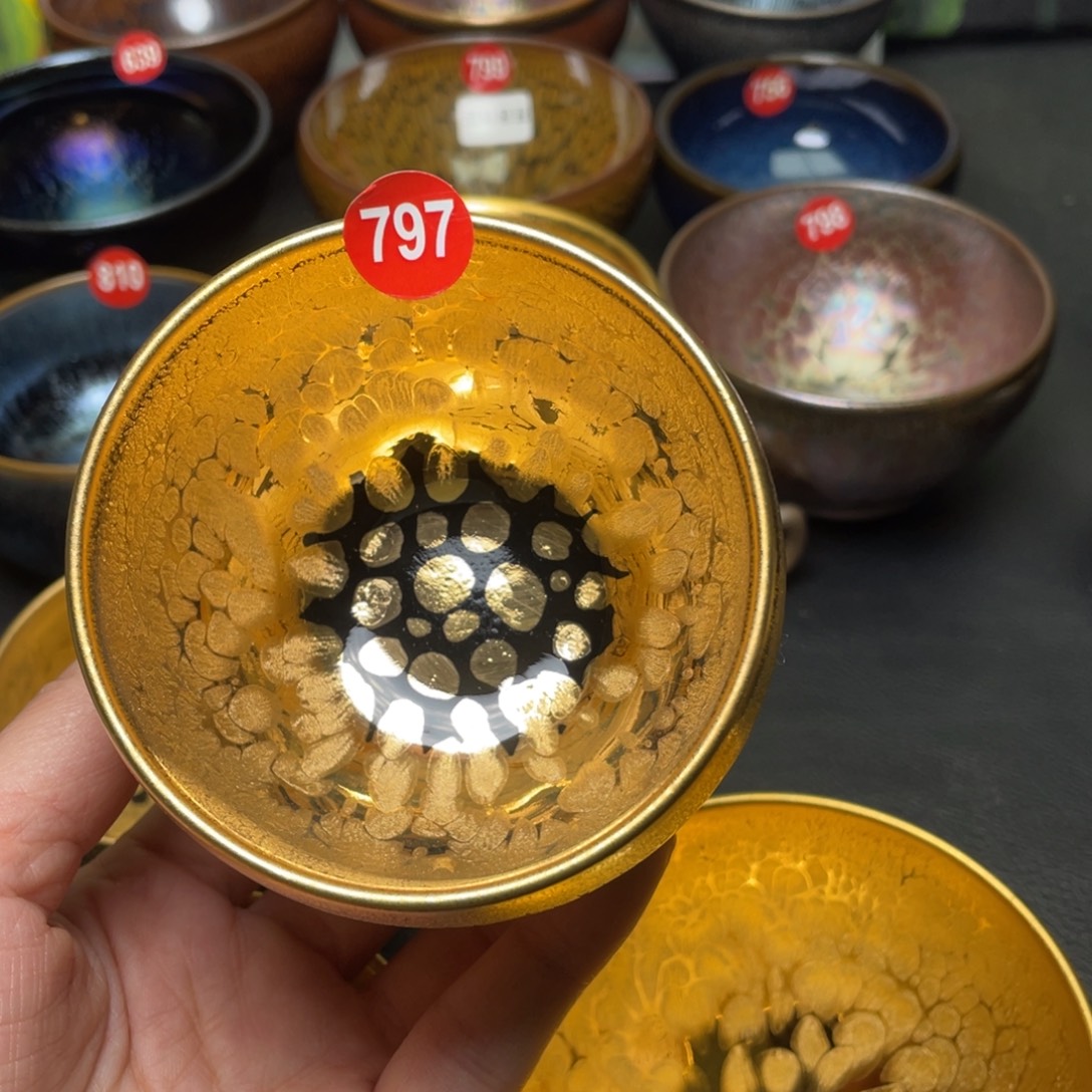 哈***喽茶盏797 建窑建盏茶盏