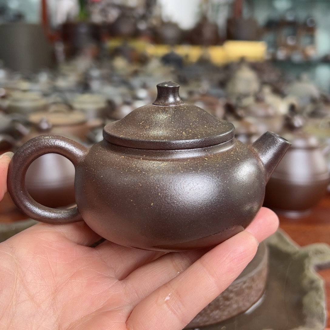 贵台龙窑柴烧茶器A19
