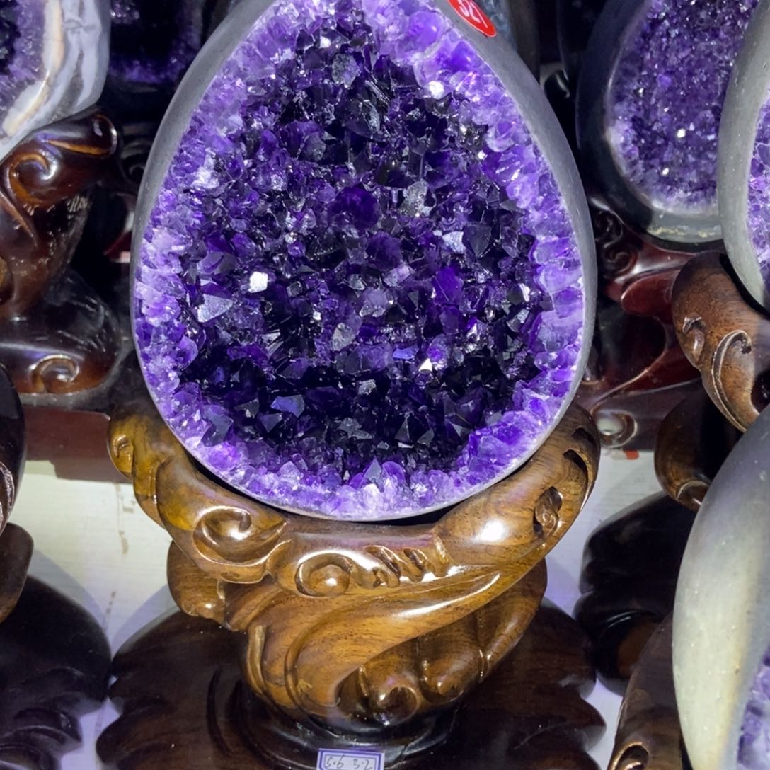 大型摆件（非配饰）紫晶未镶嵌潘