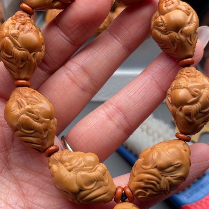 橄榄核手串橄榄核