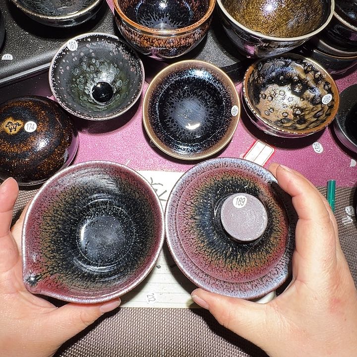 茶盏建窑建盏茶器189