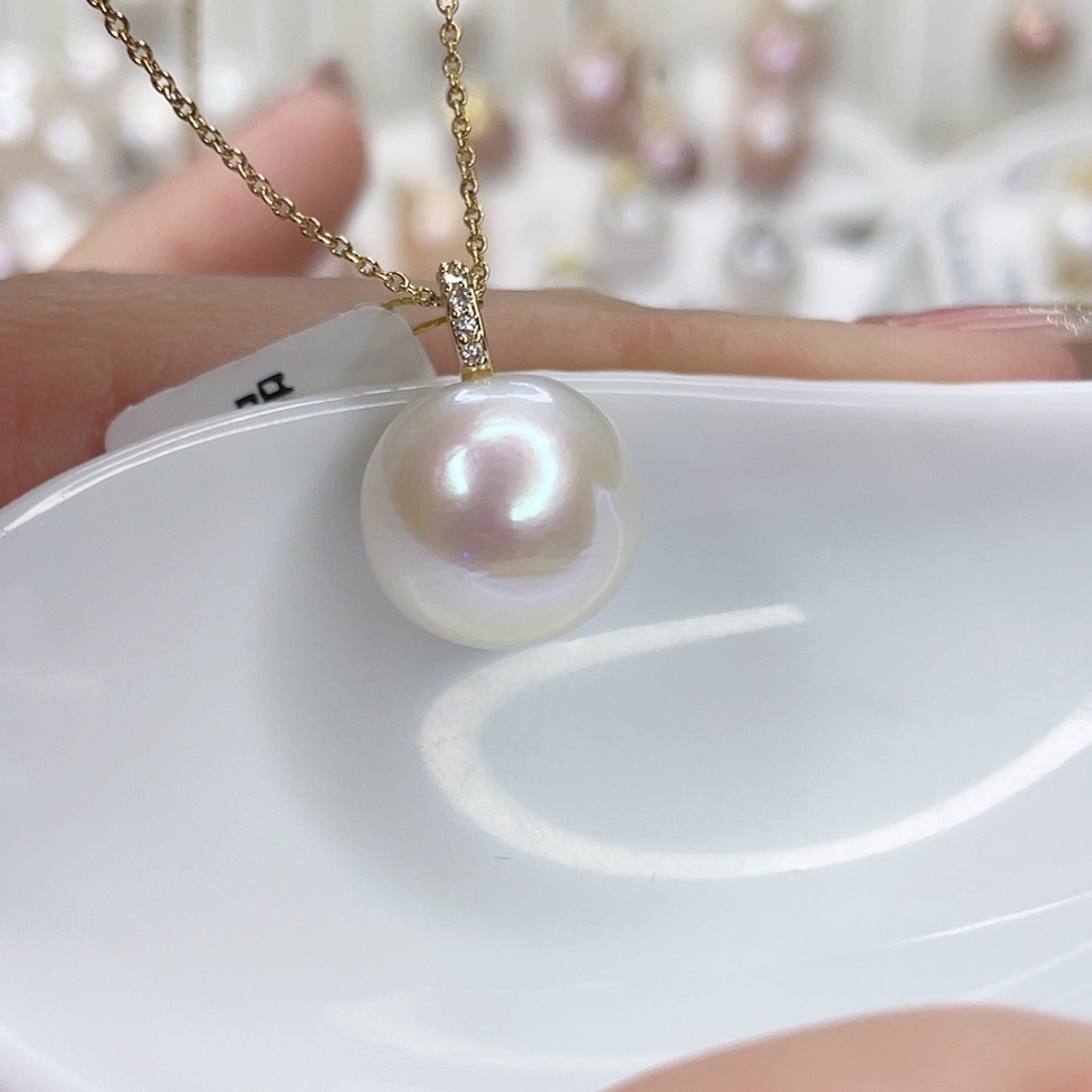 淡水珍珠颈饰未镶嵌