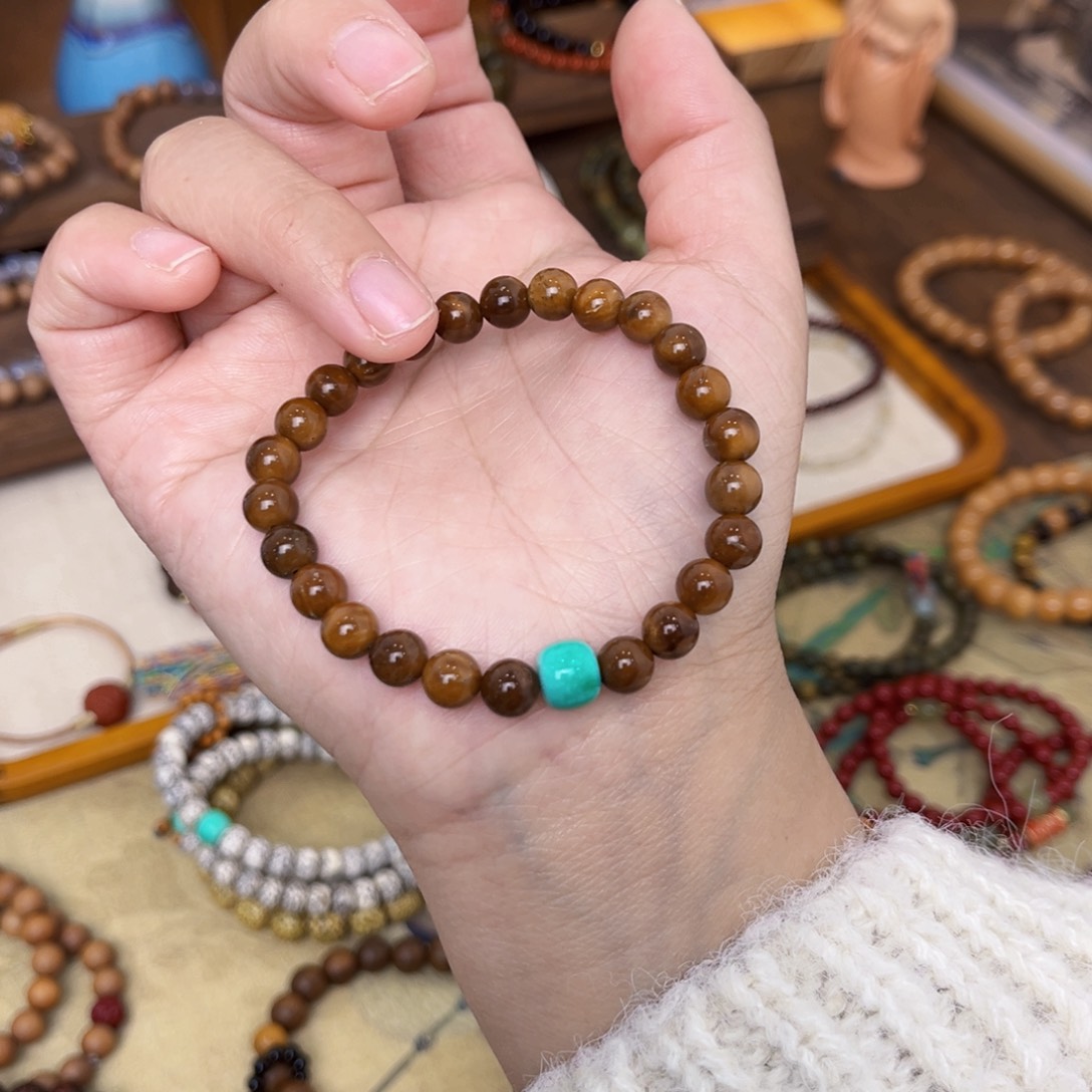 六道木手串未镶嵌