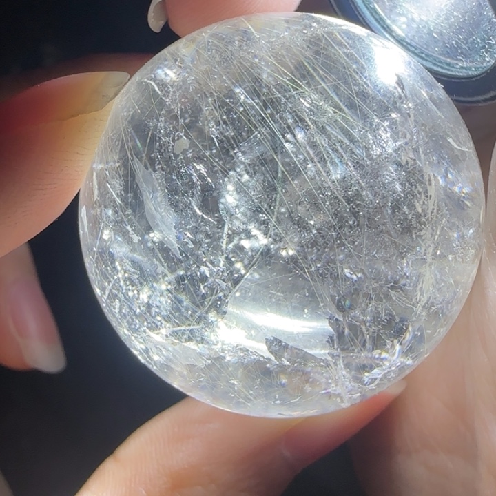 水晶未镶嵌摆件A962