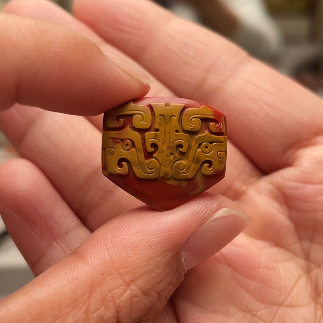 南红玛瑙手链未镶嵌