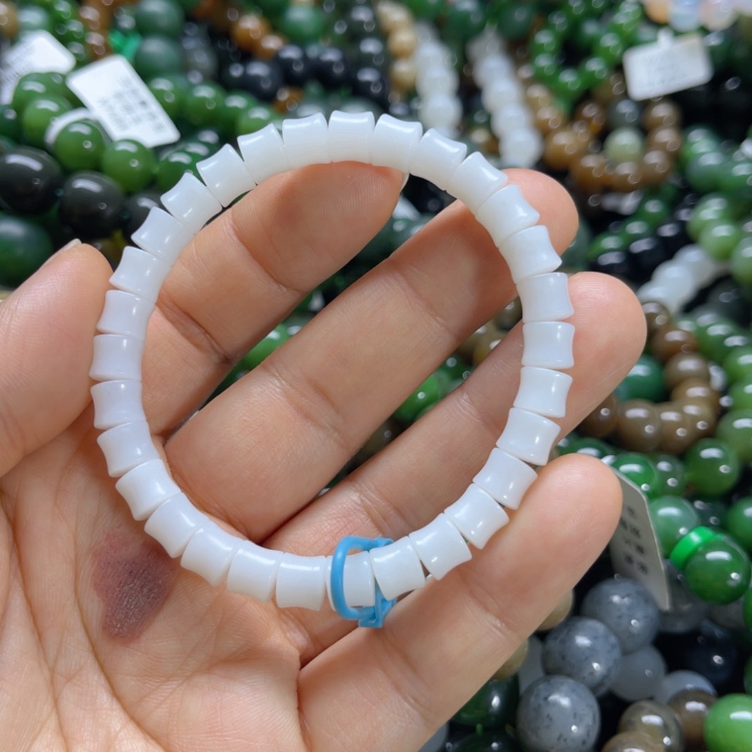 未镶嵌手链和田玉