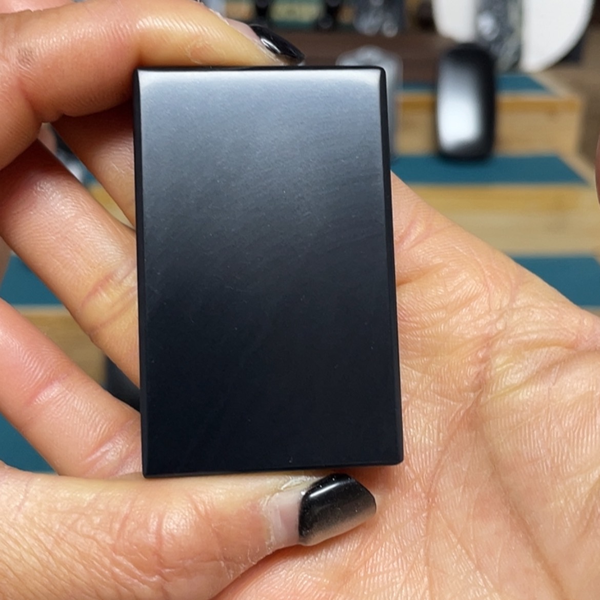 【闪购商品】和田玉（墨玉）吊坠(不含链)未镶嵌羊脂级57克