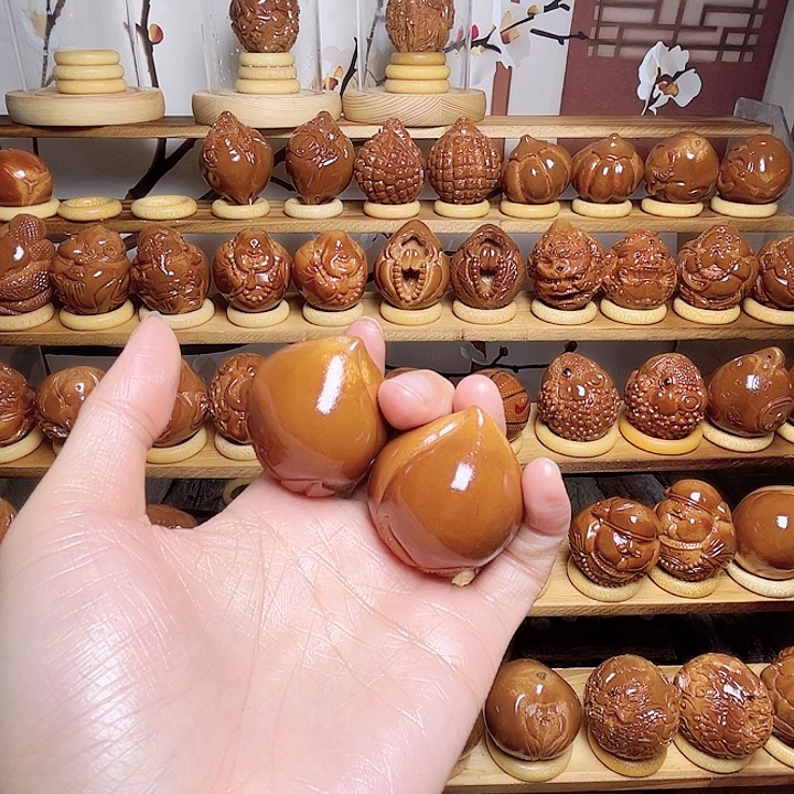 橄榄核手串/手链巴*刘橄榄核