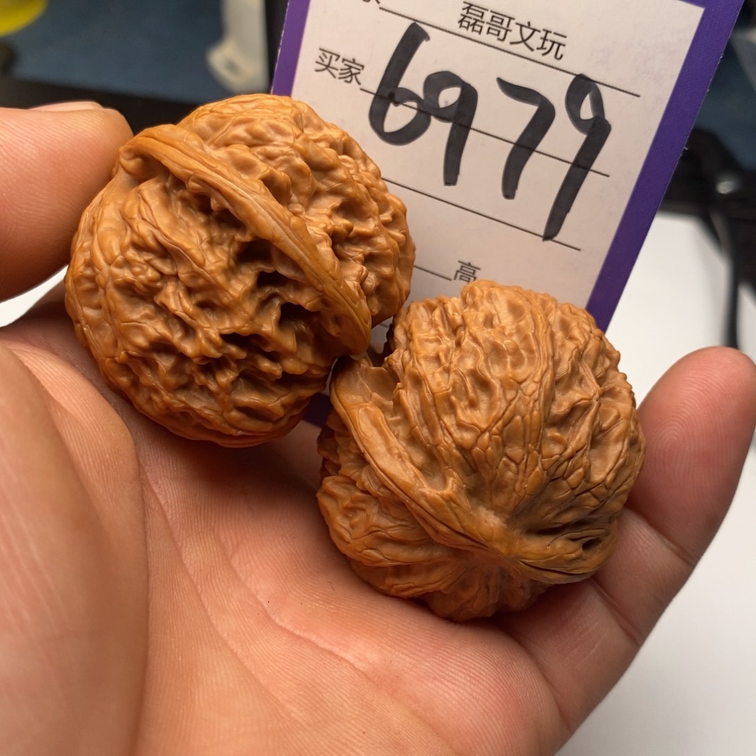 文玩核桃把件6979