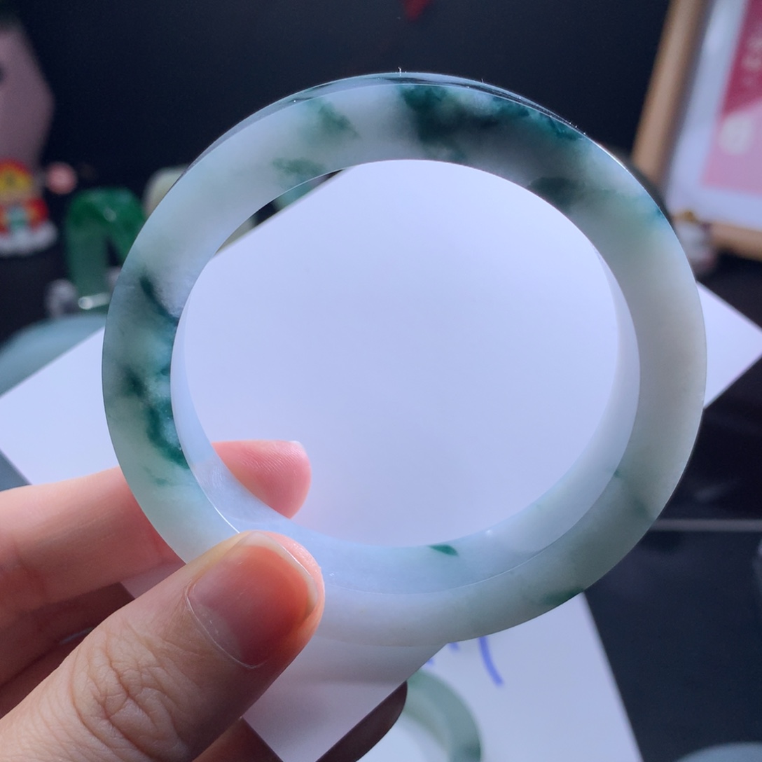 定制翡翠手镯未镶嵌