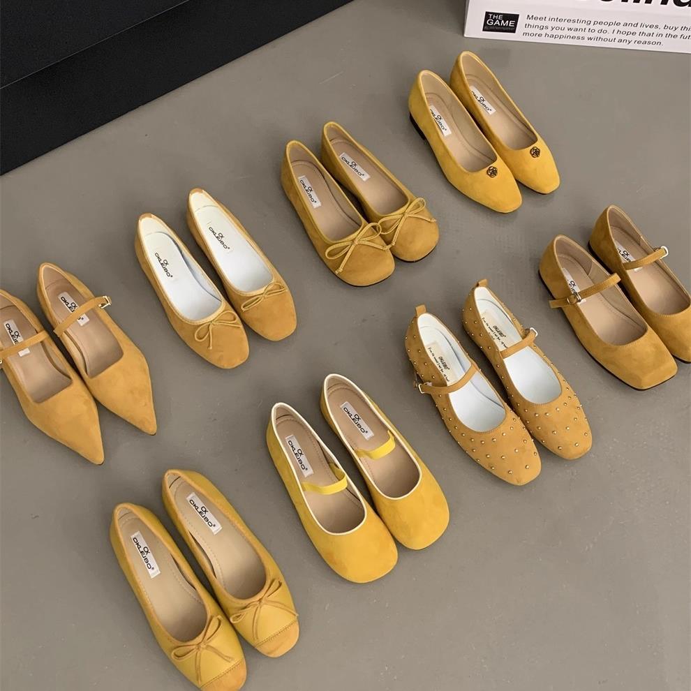 19y【001-199】韩版时尚百搭断码品质女鞋单鞋（孤品捡漏）