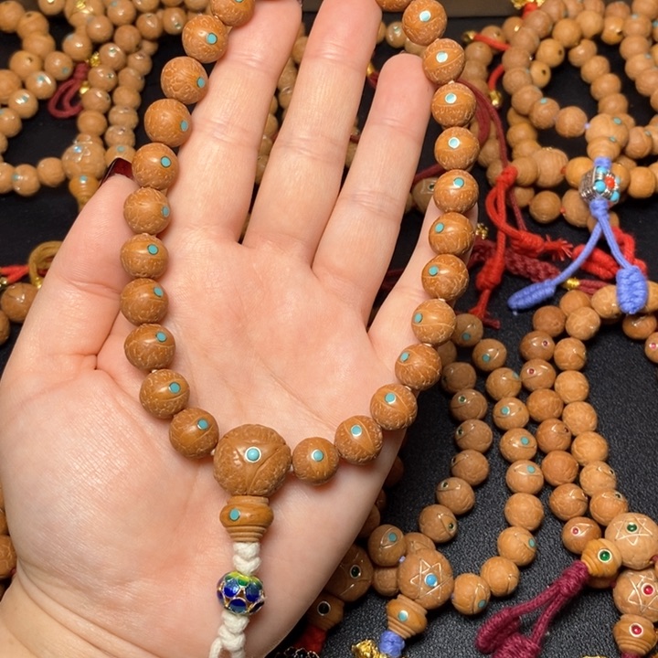 凤眼菩提手串手持11.6精品