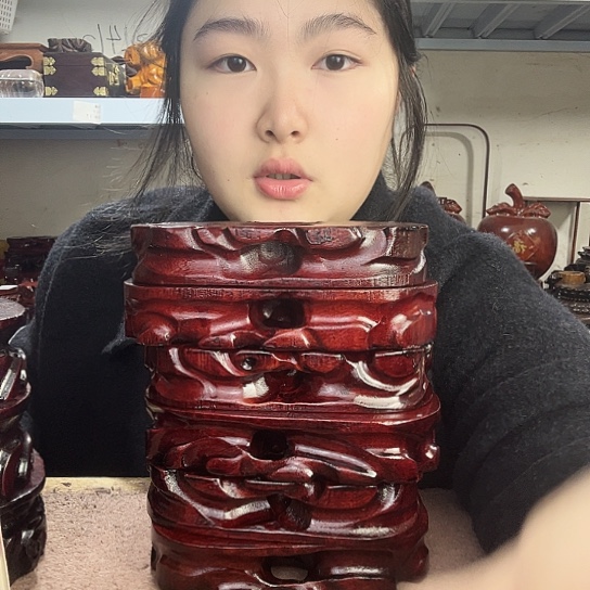 琢***然核桃木/黑胡桃（胡桃木）