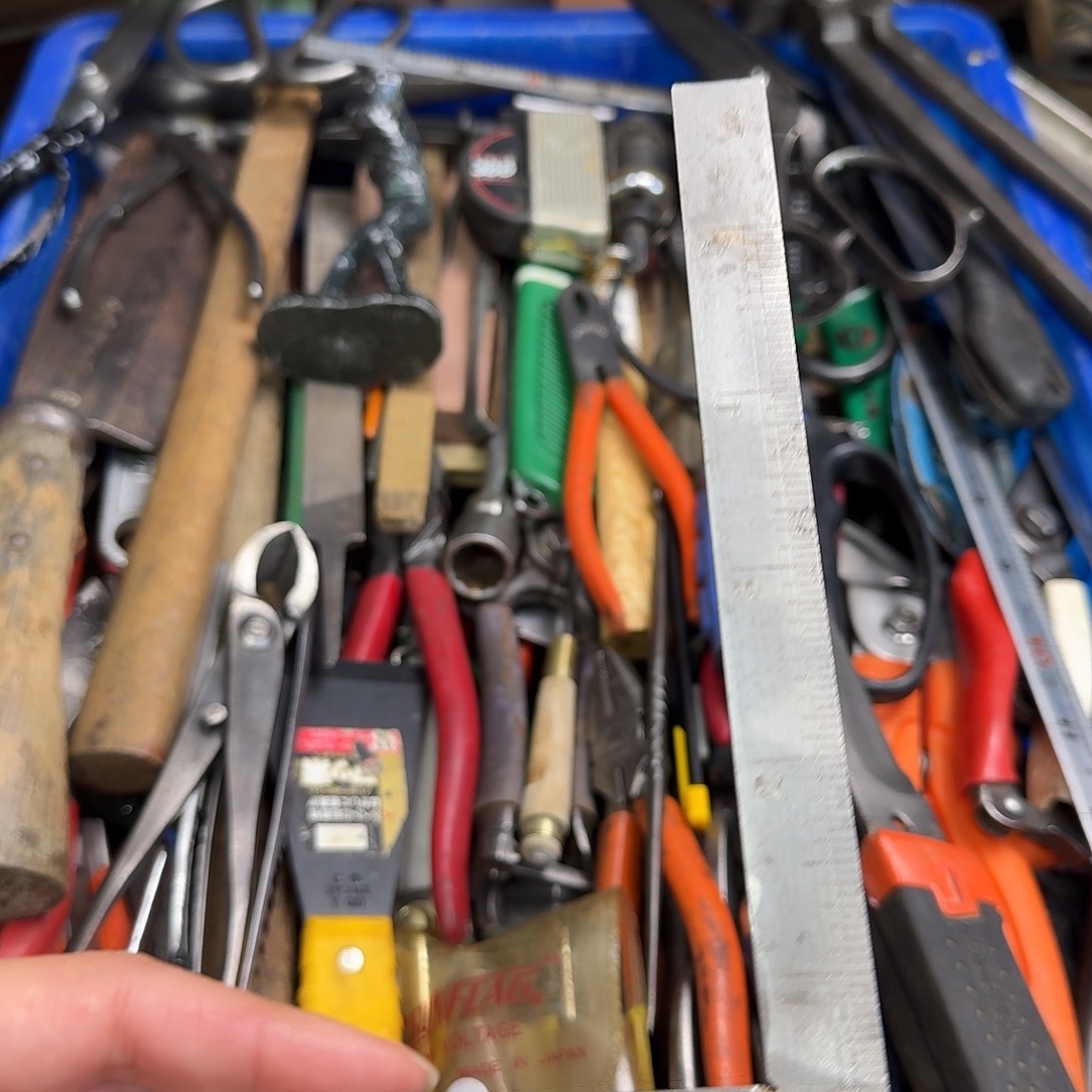 厚款五金工具二手工具