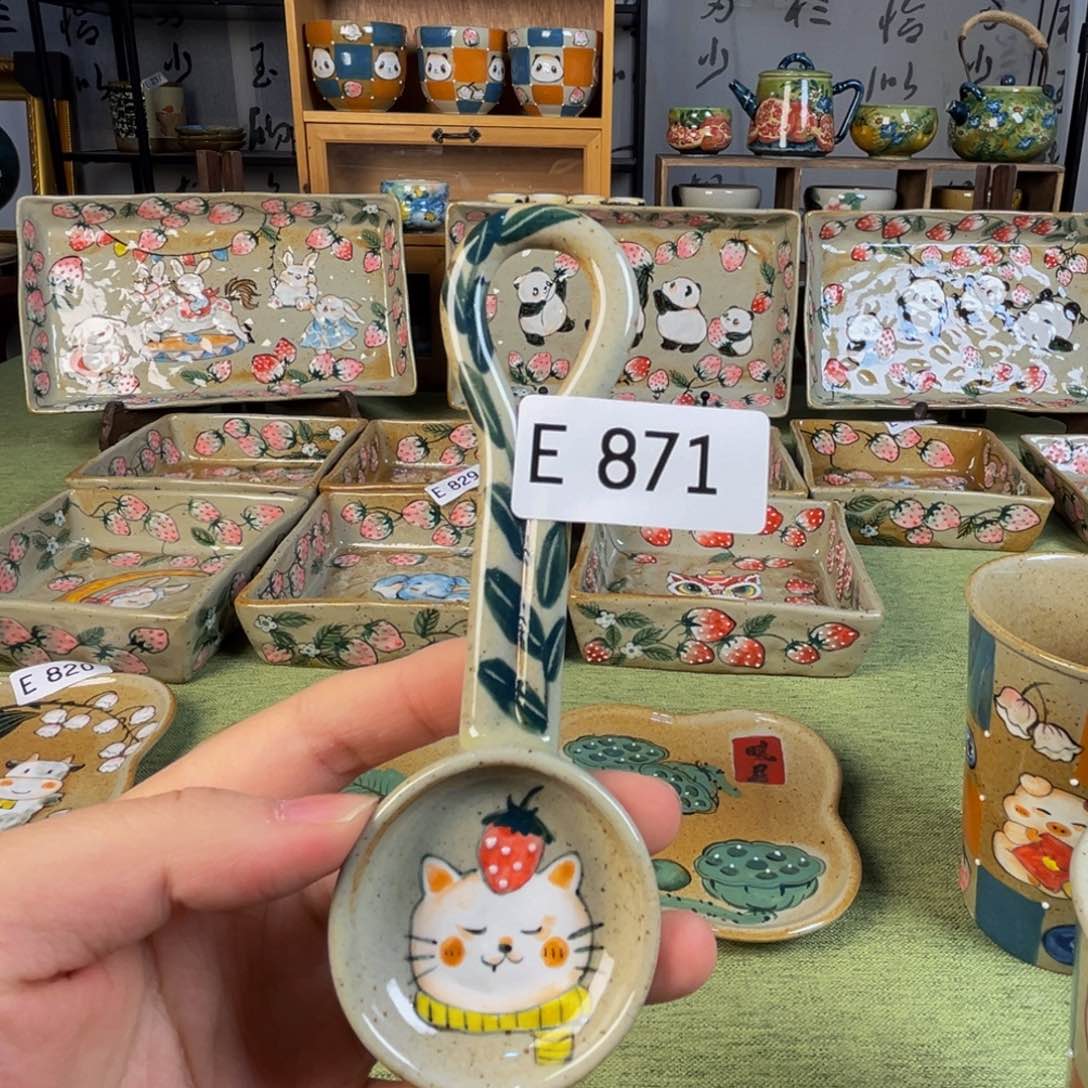 【闪购商品】摆件糖*桃园山房原创手绘作品