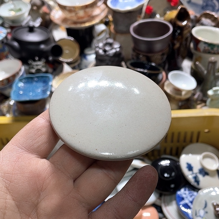 瓷片！我也想你想我
