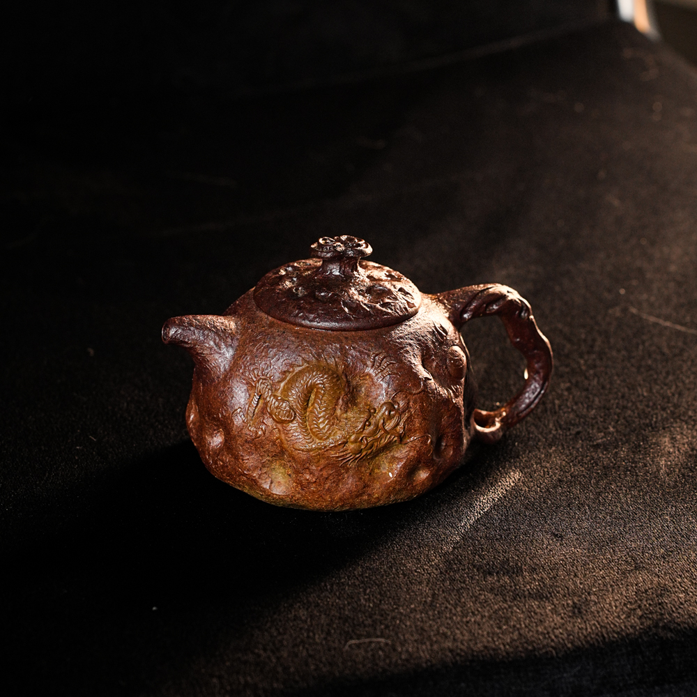 树见造物×潘老师丨《灵芝供春》藏家级  全手工