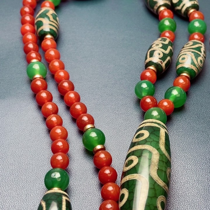 【闪购商品】玛瑙/玉髓颈饰未镶嵌