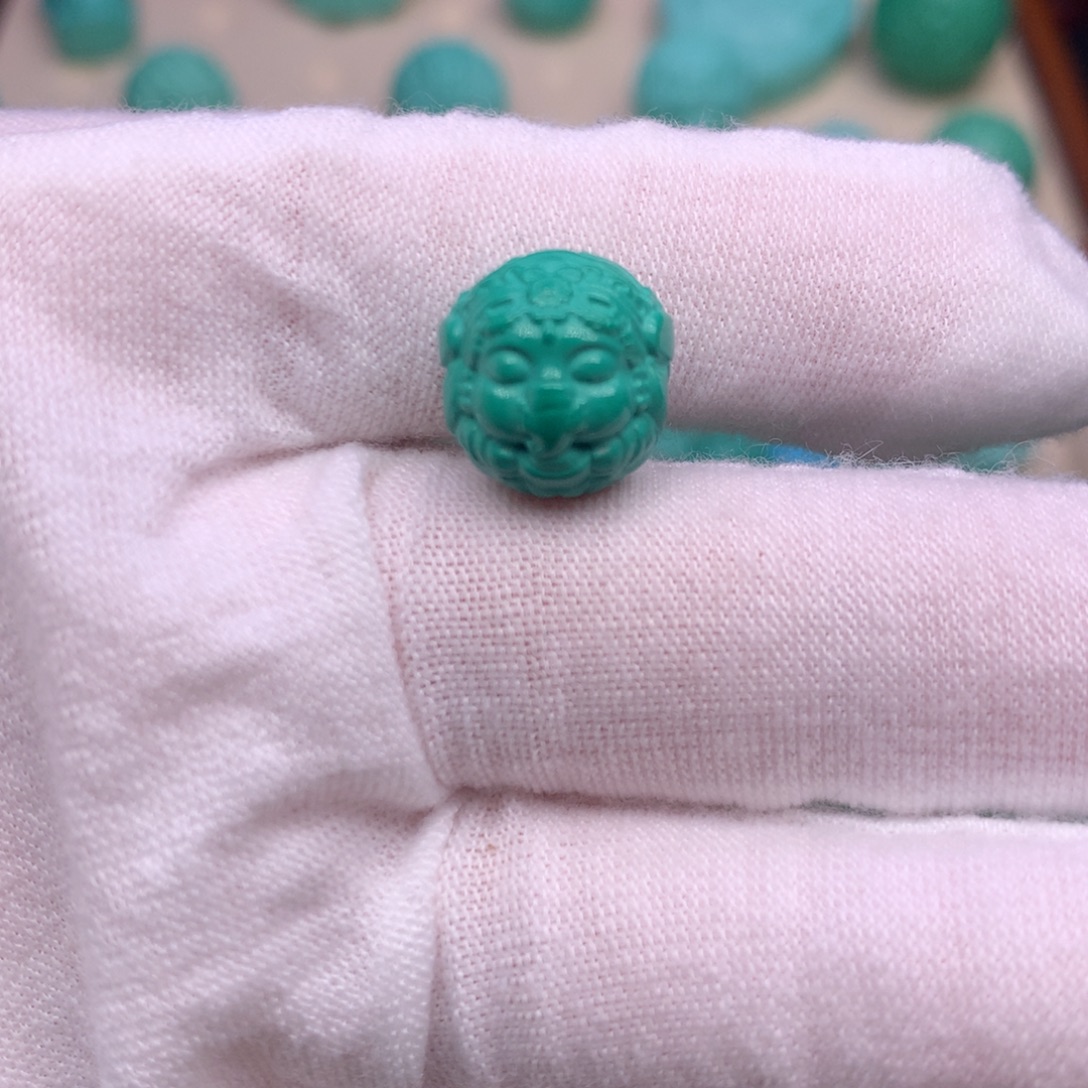 原生态散珠配珠象神卡12.6