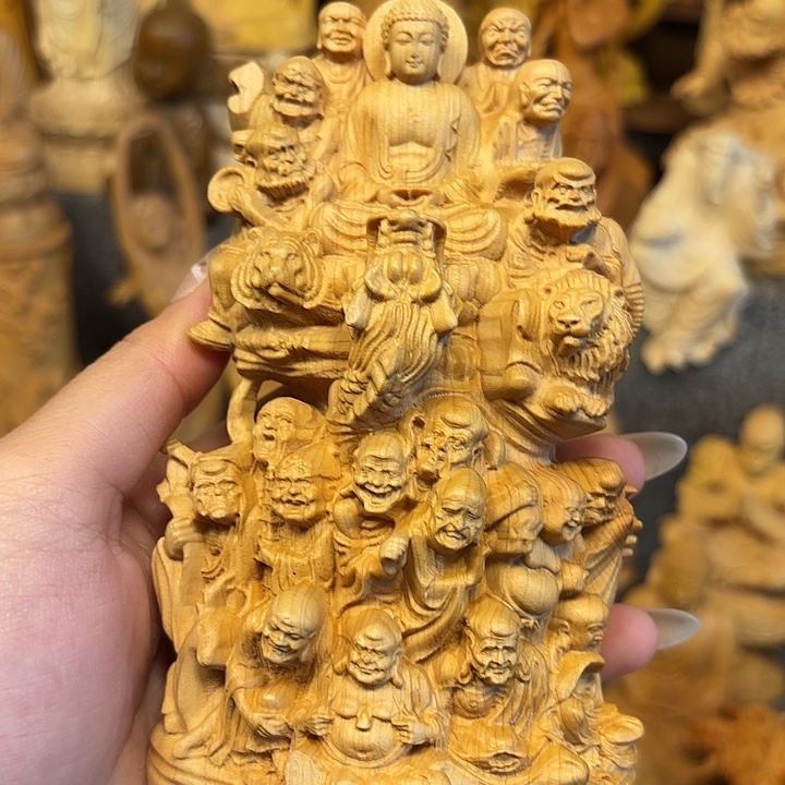 柏木（崖柏）崖柏瑕疵罗汉