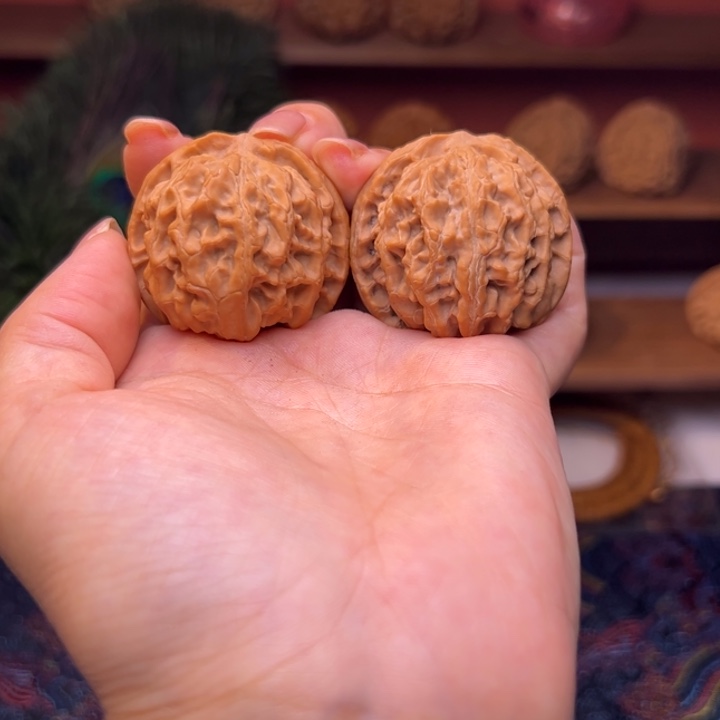 文玩核桃吊坠巫*苹果39