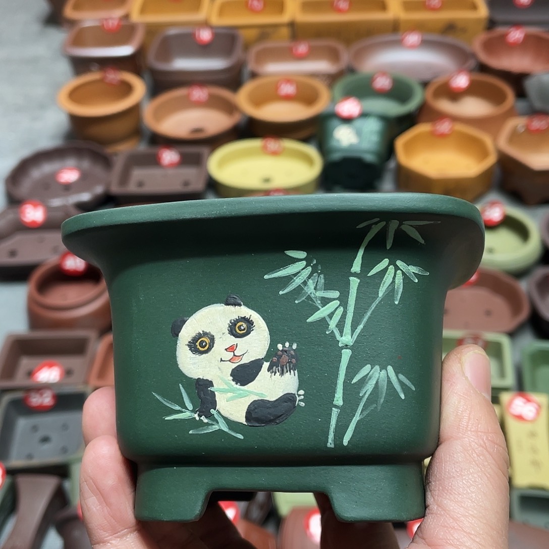 紫砂小盆8.8*6cmmm