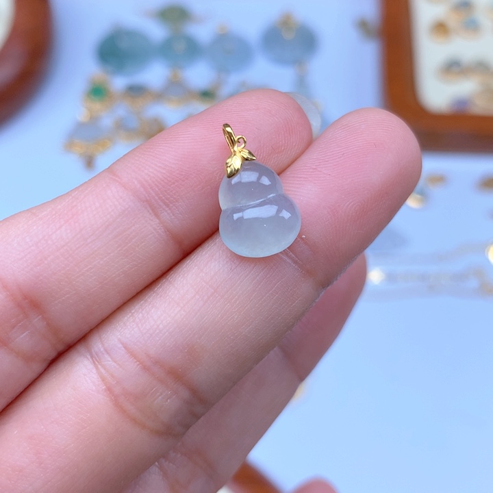 颈饰未镶嵌翡翠翡翠佛公