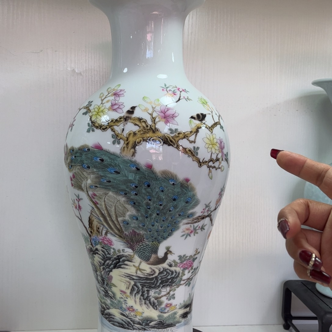 景德镇陶瓷花瓶摆件