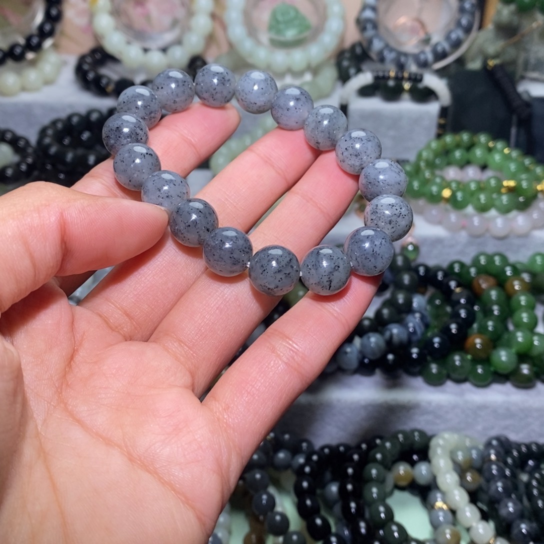 超****和田玉未镶嵌手链