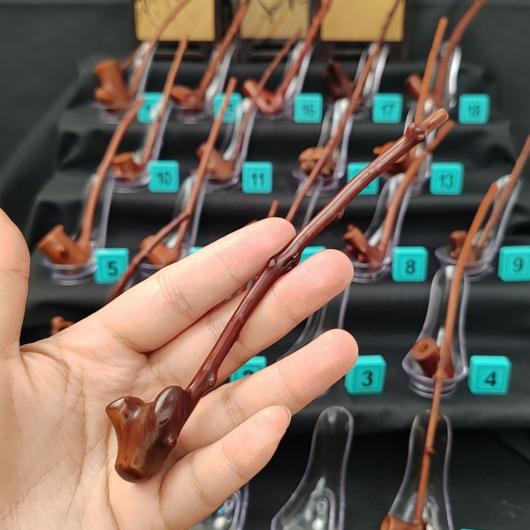 越****贵州檬子木烟斗一物一拍