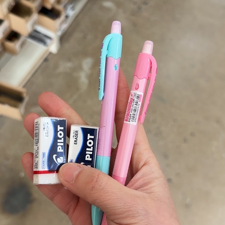 百樂冰淇淋配色0.3自動鉛筆2支裝