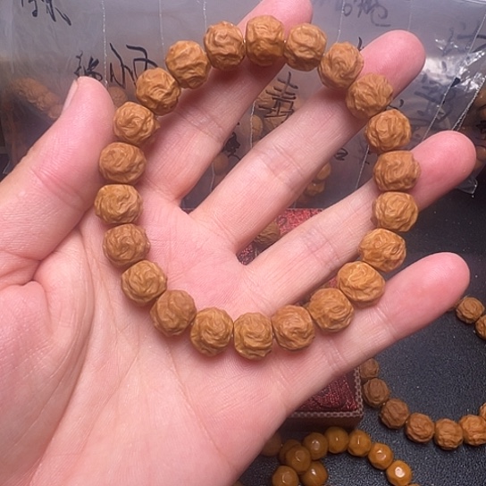 猴头核桃手串小龙蛇