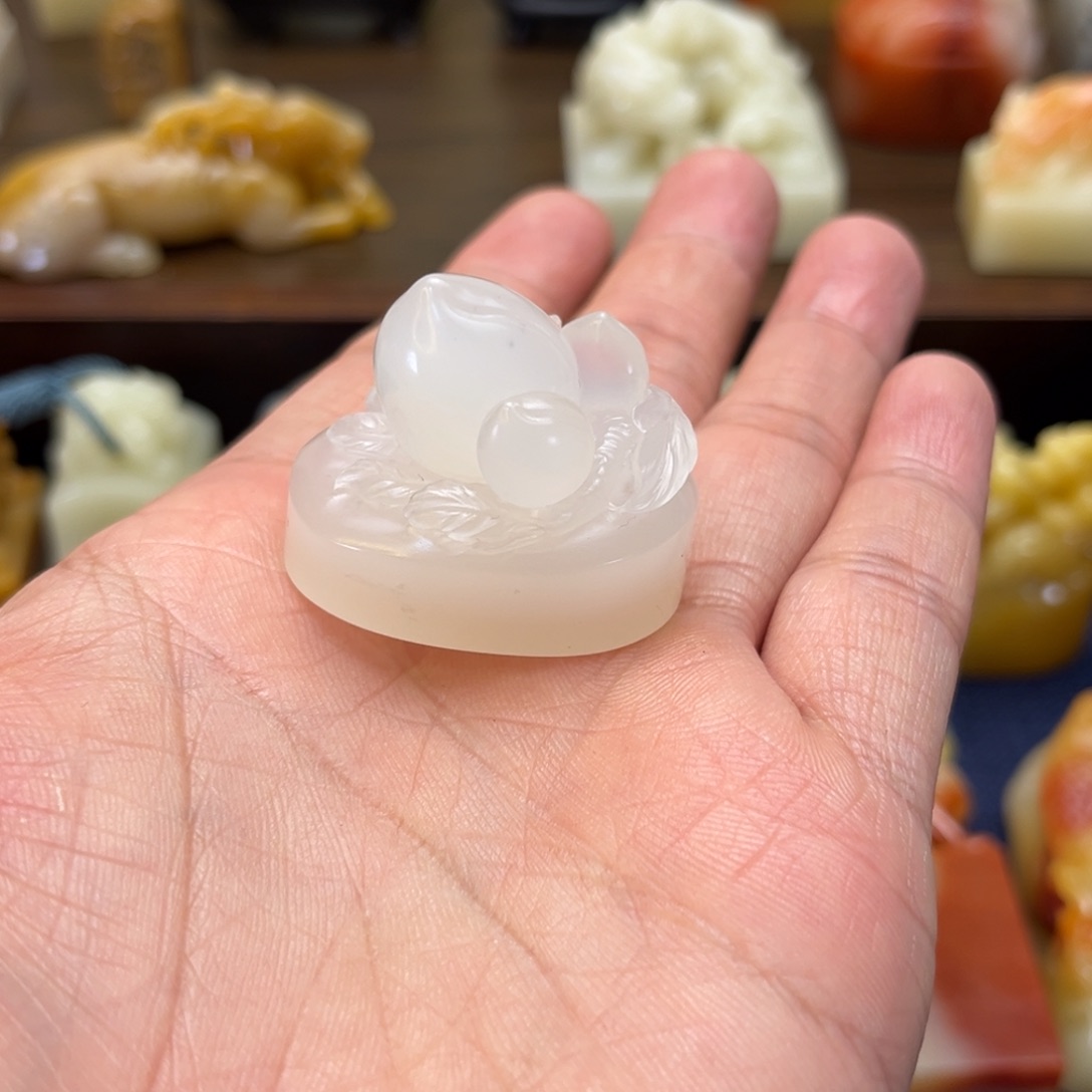 寿山石印石大*堂寿山石