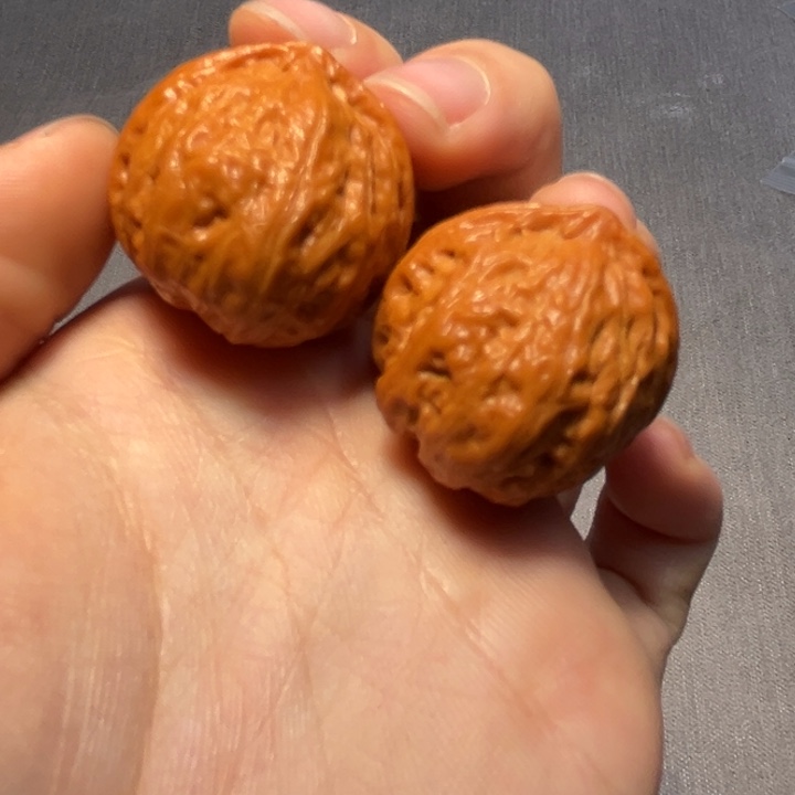 文玩核桃把件异形399