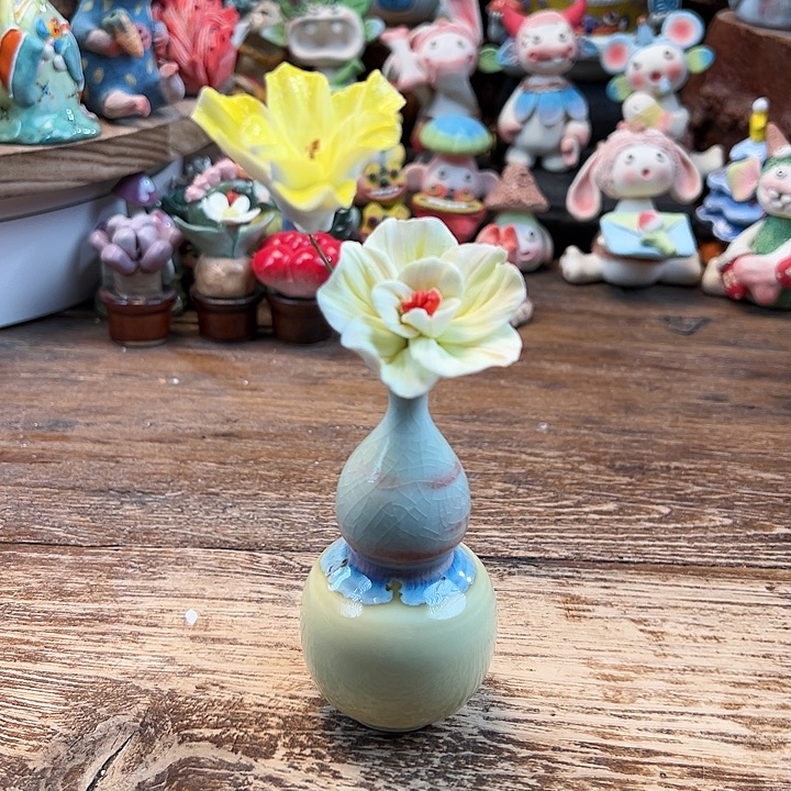 摆件陶小镇青花每日有新品