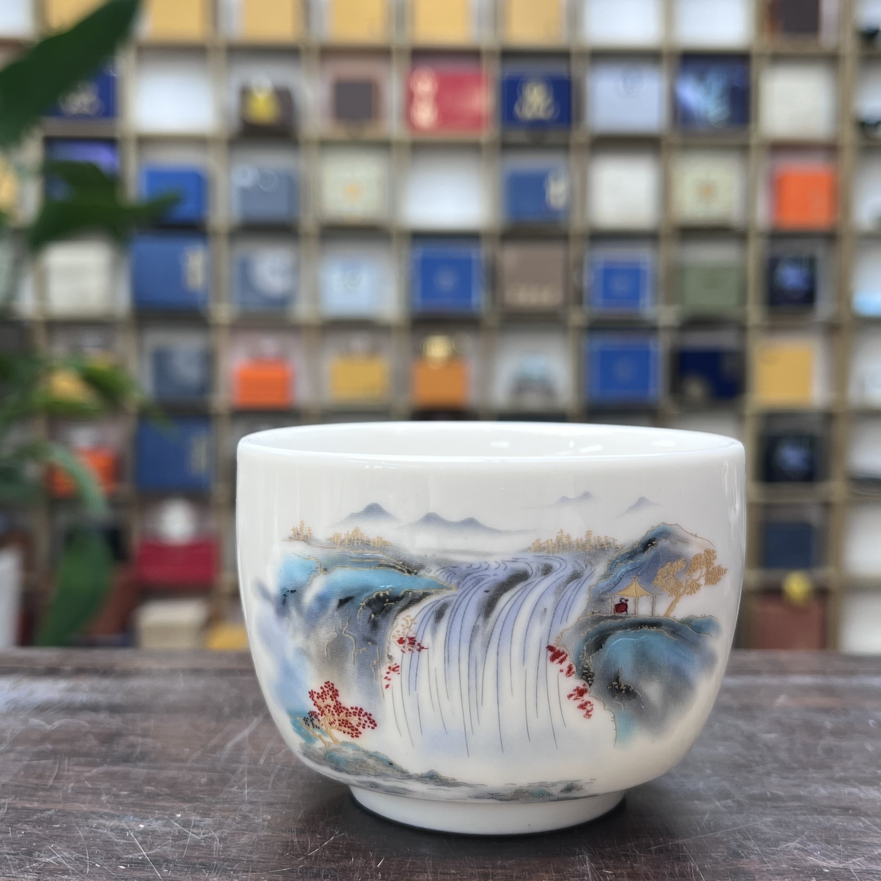 高山流水杯茶杯-A89（众）34