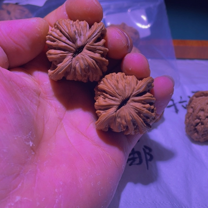 文玩核桃把件 39+尺全品汉高楼到付到付不包邮
