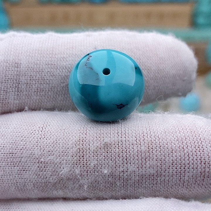 绿松石珠宝奇石未镶嵌y*i