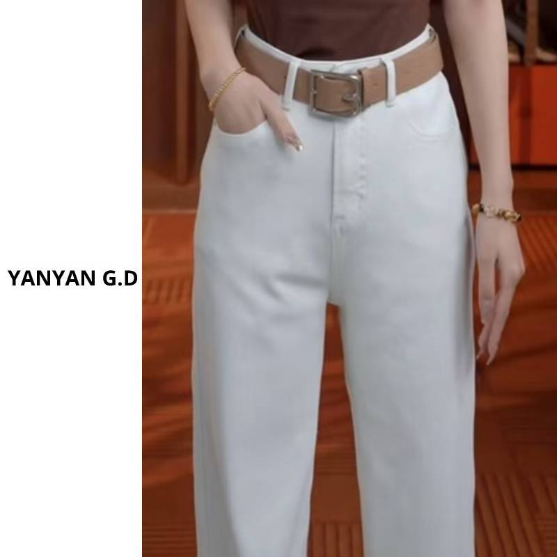 YAN-新款百搭时尚显瘦牛仔裤18889