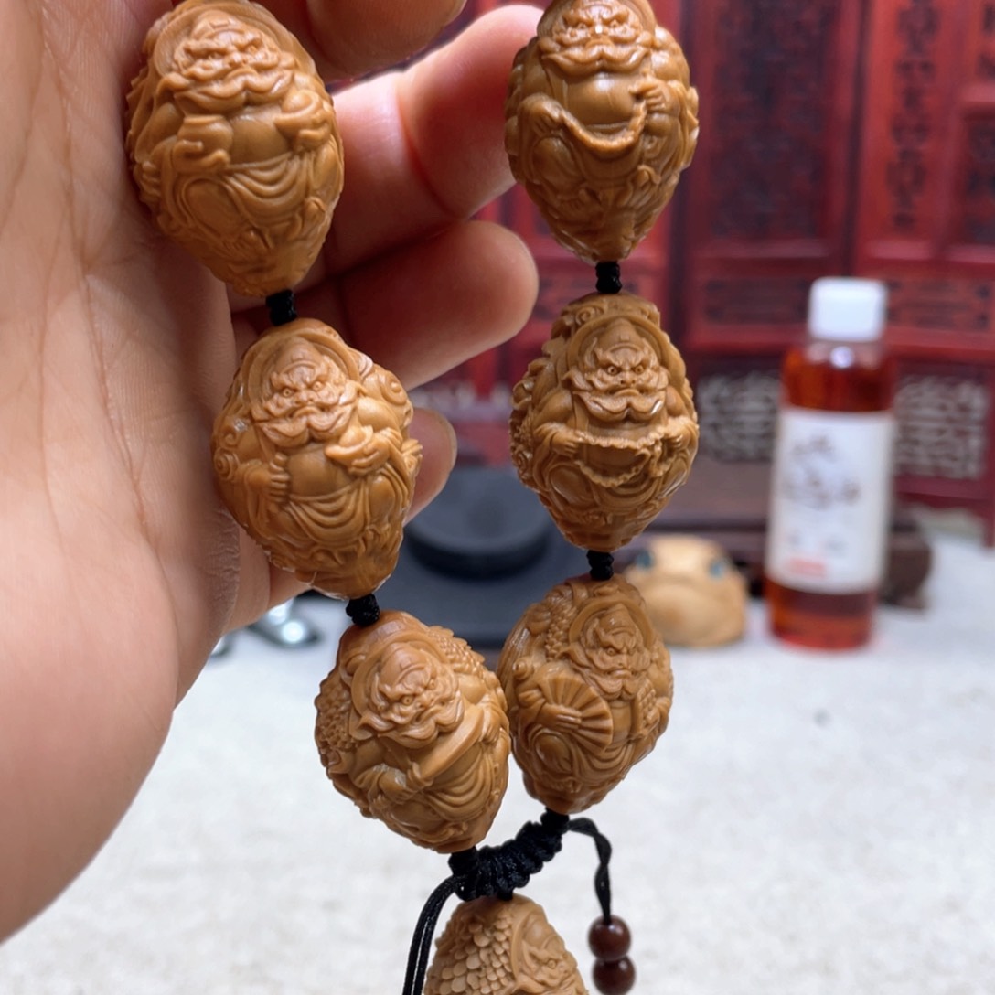 橄榄核吊坠橄榄核雕