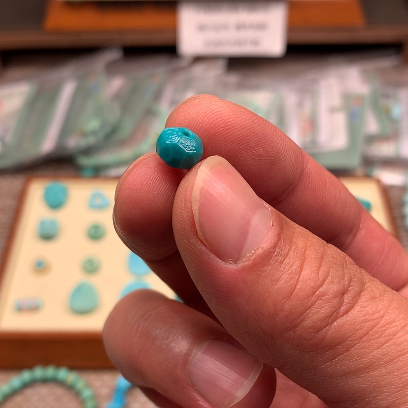 【闪购商品】未镶嵌绿松石颈饰14